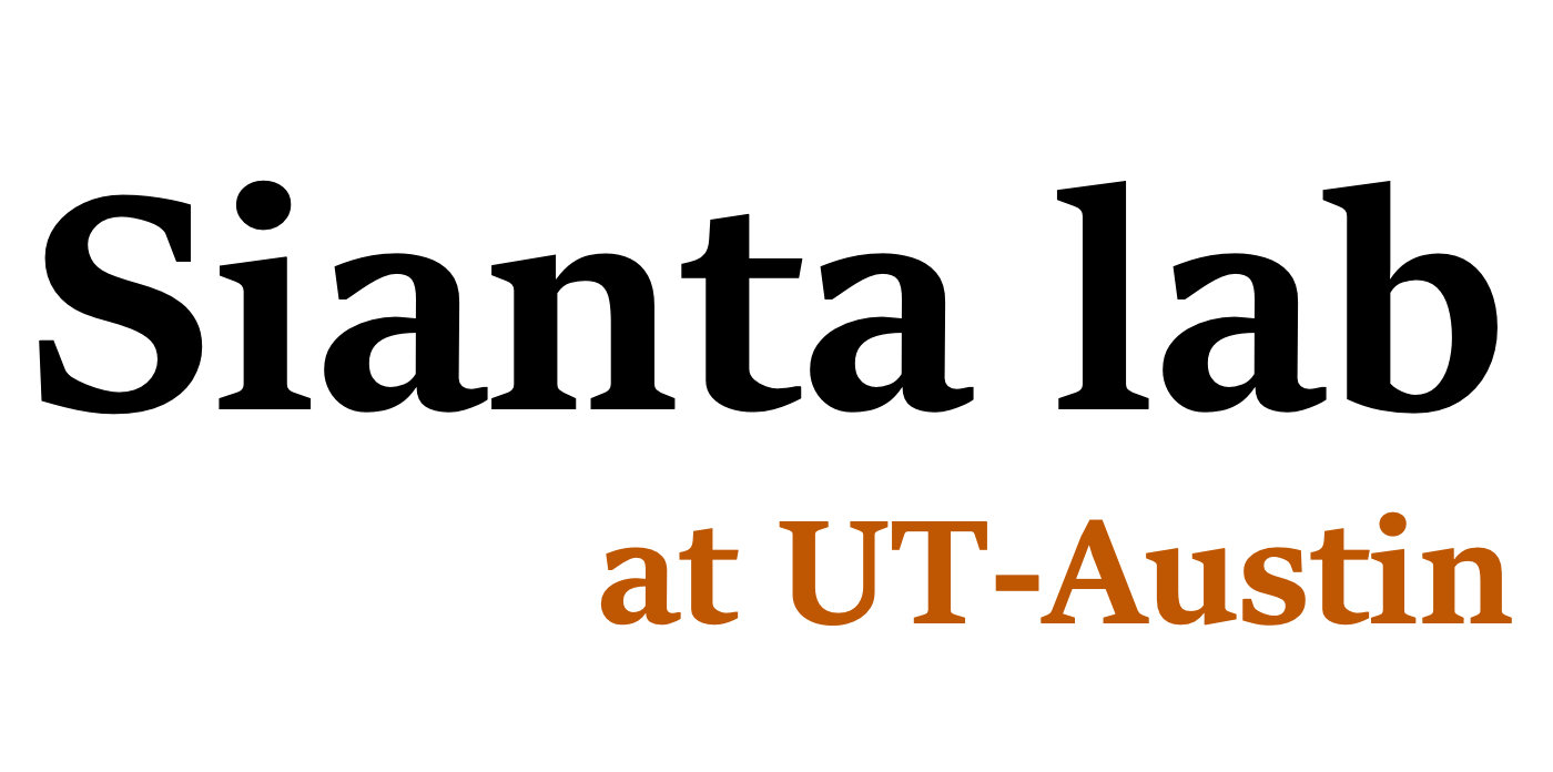 The Sianta Lab